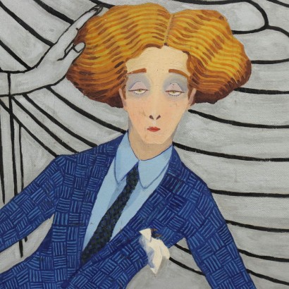 Painting by Gustav Poulain,La stylisation by Maurice Rostand,Gaston Poulain,Gaston Poulain,Gaston Poulain,Gaston Poulain