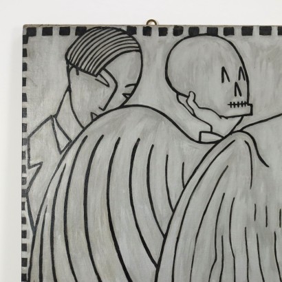 Painting by Gustav Poulain,La stylisation by Maurice Rostand,Gaston Poulain,Gaston Poulain,Gaston Poulain,Gaston Poulain