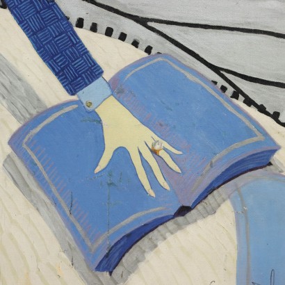 Painting by Gustav Poulain,La stylisation by Maurice Rostand,Gaston Poulain,Gaston Poulain,Gaston Poulain,Gaston Poulain