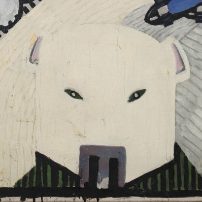 Painting by Gustav Poulain,La stylisation by Maurice Rostand,Gaston Poulain,Gaston Poulain,Gaston Poulain,Gaston Poulain