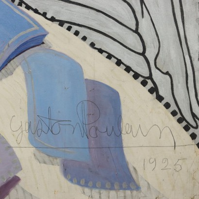 Painting by Gustav Poulain,La stylisation by Maurice Rostand,Gaston Poulain,Gaston Poulain,Gaston Poulain,Gaston Poulain