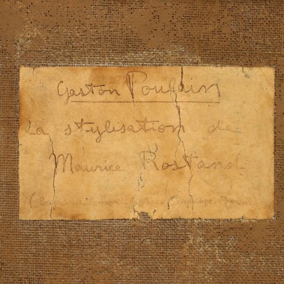 Painting by Gustav Poulain,La stylisation by Maurice Rostand,Gaston Poulain,Gaston Poulain,Gaston Poulain,Gaston Poulain