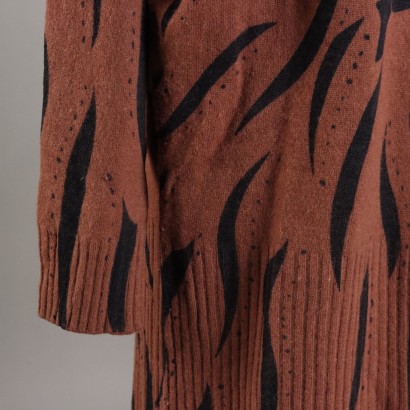 Krizia Vintage Wool Dress