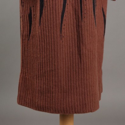 Krizia Vintage Wool Dress