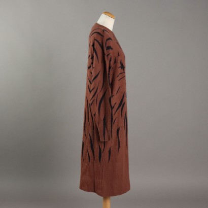 Krizia Vintage Wool Dress