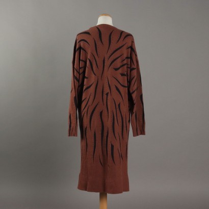 Krizia Vintage Wool Dress