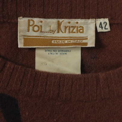 Krizia Vintage Wool Dress