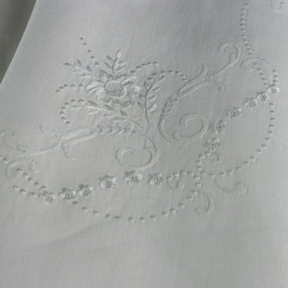 Double with Two Linen Pillowcases