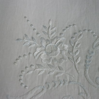 Double with Two Linen Pillowcases
