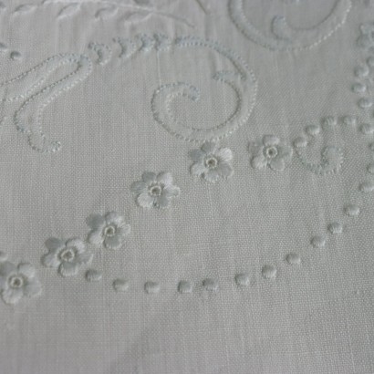 Double with Two Linen Pillowcases