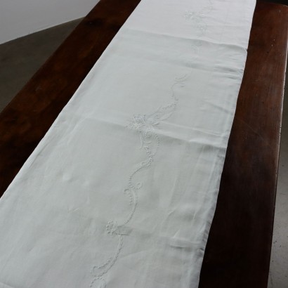 Double with Two Linen Pillowcases