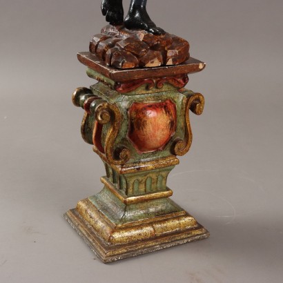 Moro Wooden Candle Holder