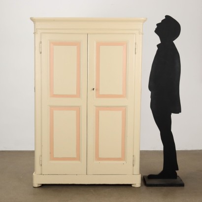 Lacquered wardrobe, Lacquered wardrobe mid-19th century