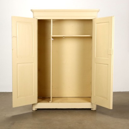 Lacquered wardrobe, Lacquered wardrobe mid-19th century