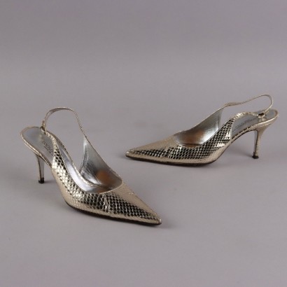 Dolce&Gabbana Slingback Platino