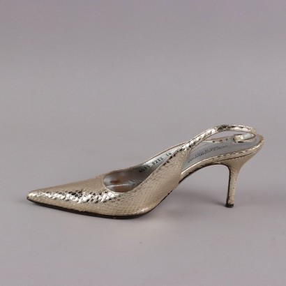 Dolce&Gabbana Slingback Argento,Dolce&Gabbana Slingback Platino