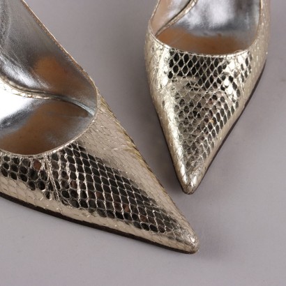 Dolce&Gabbana Slingback Argento,Dolce&Gabbana Slingback Platino