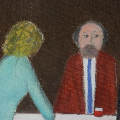 Dipinto di Walter Pozzi,Osteria,Walter Pozzi,Walter Pozzi,Walter Pozzi,Walter Pozzi