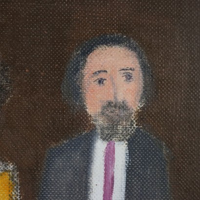 Dipinto di Walter Pozzi,Osteria,Walter Pozzi,Walter Pozzi,Walter Pozzi,Walter Pozzi