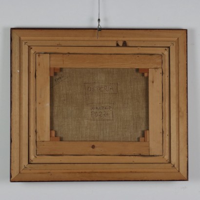 Dipinto di Walter Pozzi,Osteria,Walter Pozzi,Walter Pozzi,Walter Pozzi,Walter Pozzi