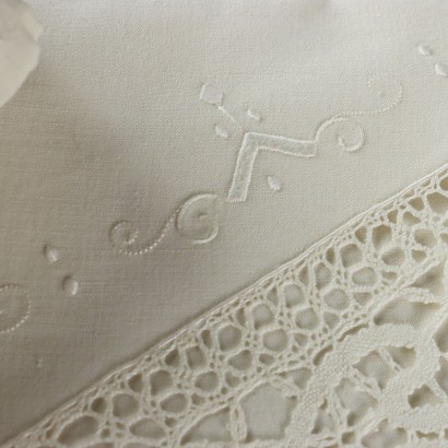 Double Bed with 4 Pillow Cases in Linen, Double Bed Sheet with 4 Pillow Cases in