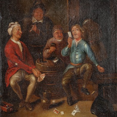 Interior Painting of Osteria