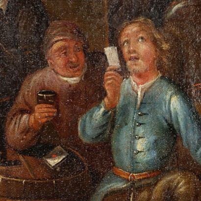 Interior Painting of Osteria