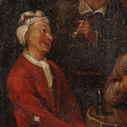 Interior Painting of Osteria