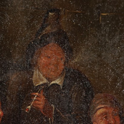 Interior Painting of Osteria