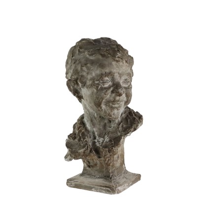 Michele Vedani Plaster Bust