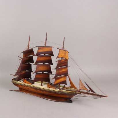 Wooden Sailing Ship
