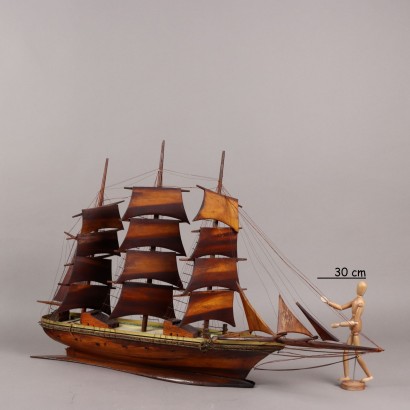 Wooden Sailing Ship
