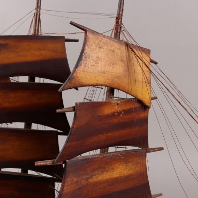 Wooden Sailing Ship