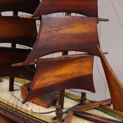 Wooden Sailing Ship