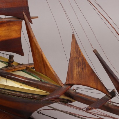 Wooden Sailing Ship