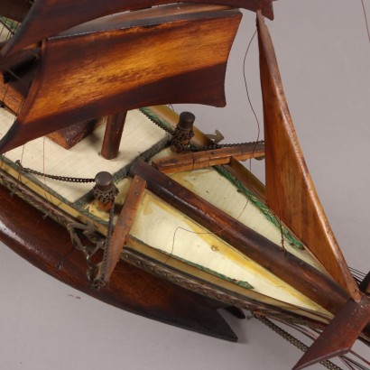 Wooden Sailing Ship