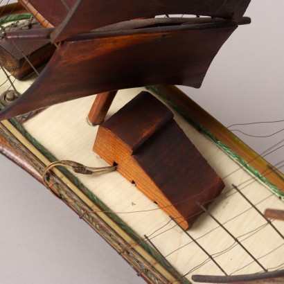 Wooden Sailing Ship