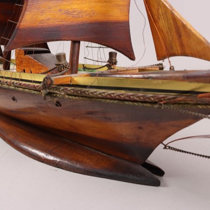 Wooden Sailing Ship