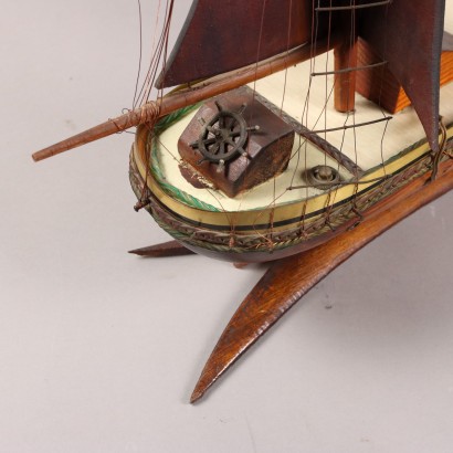 Wooden Sailing Ship