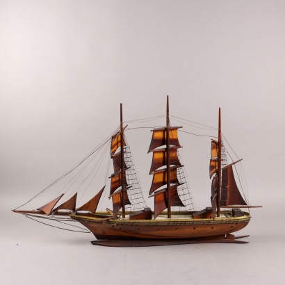 Wooden Sailing Ship