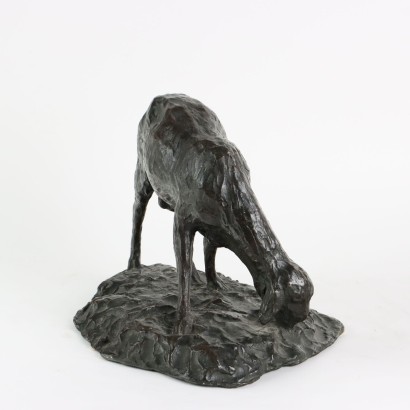 Bronze Lamb Luigi Panzeri, Luigi Panzeri, Luigi Panzeri, Luigi Panzeri