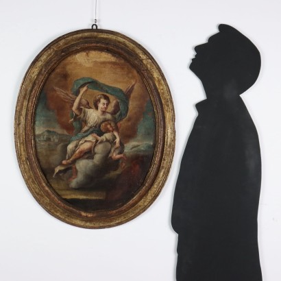 Painting The Guardian Angel