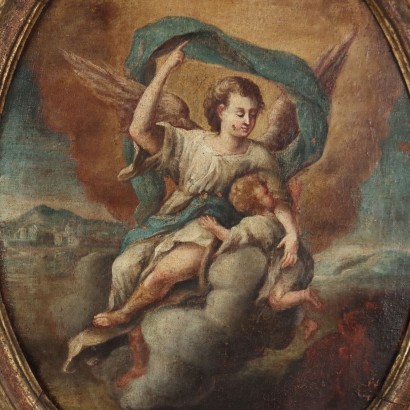 Painting The Guardian Angel