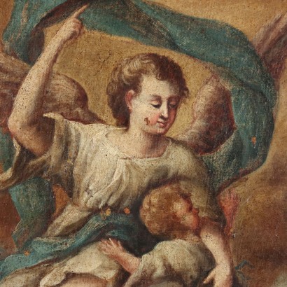 Painting The Guardian Angel
