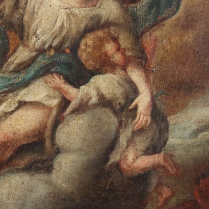 Painting The Guardian Angel