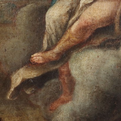Painting The Guardian Angel