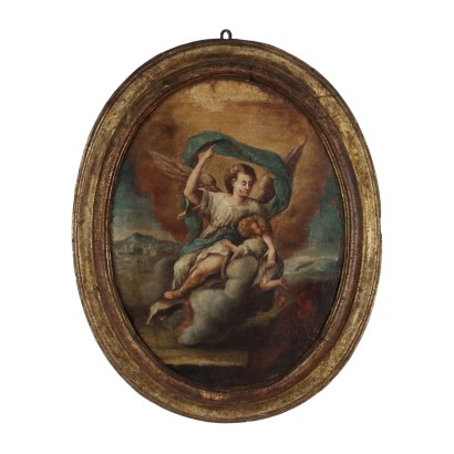 Painting The Guardian Angel