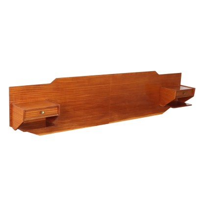 Headboard with Nightstands from the 60s