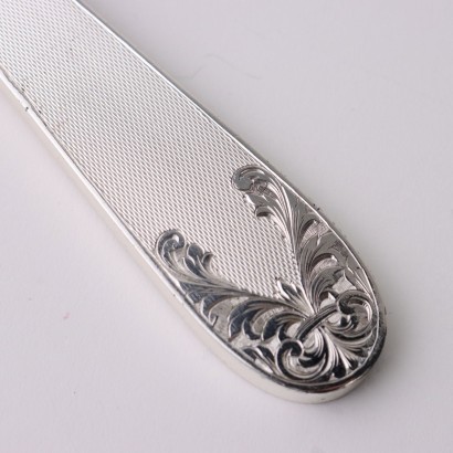 Ensemble de Toilette en Argent et Malachite