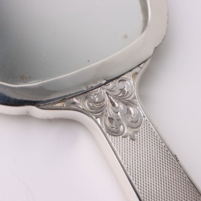 Ensemble de Toilette en Argent et Malachite